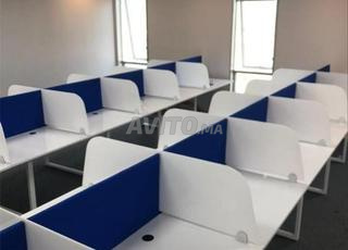 bureau multiplace /marguerite / مكتب متعدد المقاع