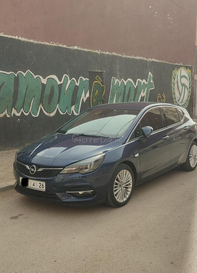 Opel Astra Diesel Automatique 2020 à Oujda
