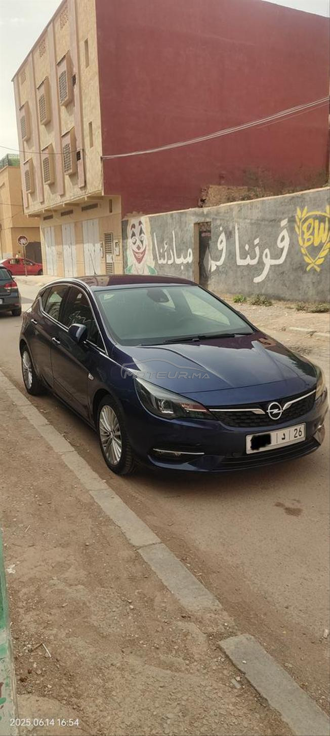Opel Astra Diesel Automatique 2020 à Oujda