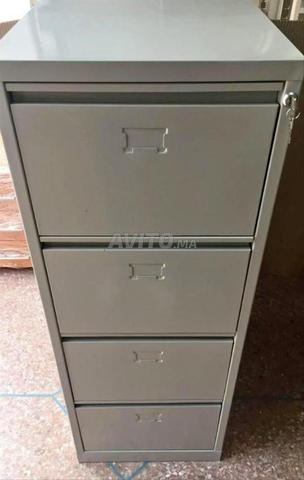  classeur de bureau métallique - 2