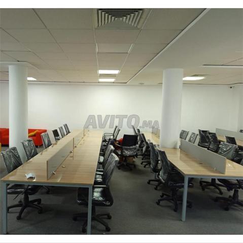 des bureau bench et caisson mobile de  de taanger