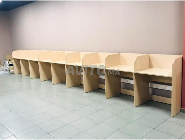 Fabrication Mobilier Bureau Semi Métallique Bois  