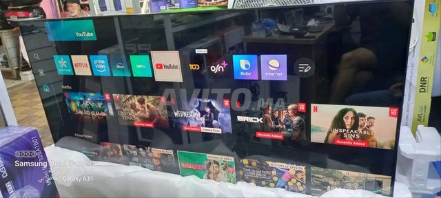 Tv 55 mi seirie A 4k ULTRa HD 2160MP MoDeL 2026