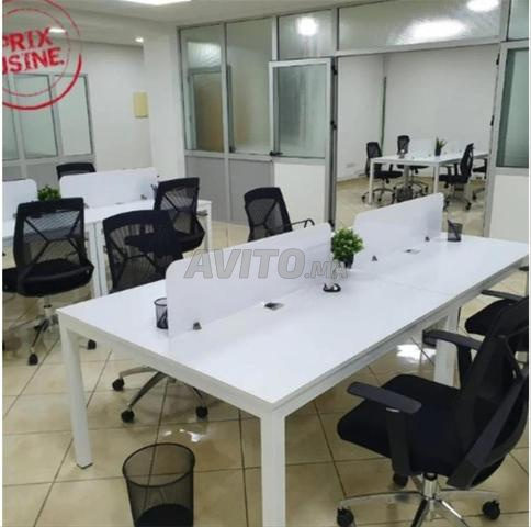 bureaux margueritte en bois fabriqués localement