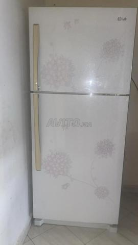 LG تلاجة في حالة جيدة جدا بتمن جد مناسب