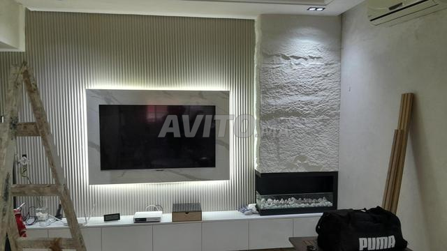 Décorateur de bâtiment inté exté