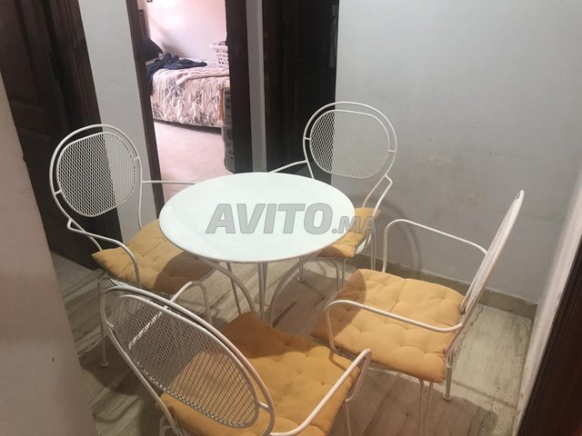 salle a manger metal 