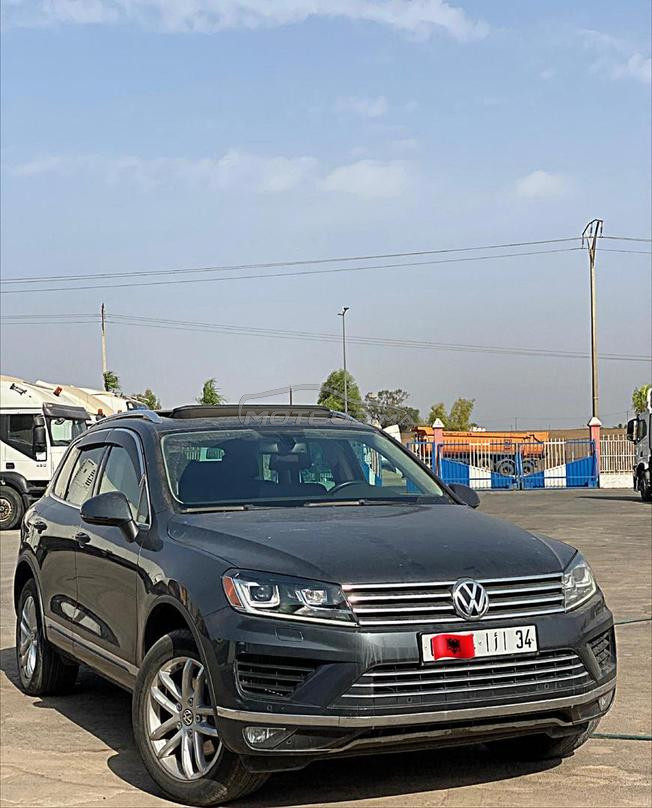 volkswagen Toureg 