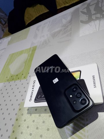 Samsung A33 5G , 128 gb , خدم شهرين 