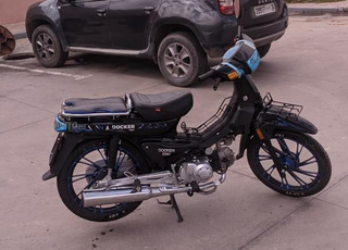 ‏ Docker C50 (49cc) 🏍️