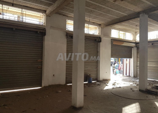 Magasin Comercial a Vendre hay al Matar 109 m2