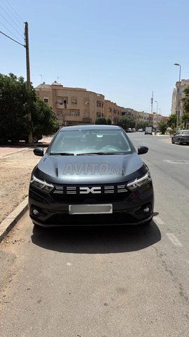 dacia Logan toute option 