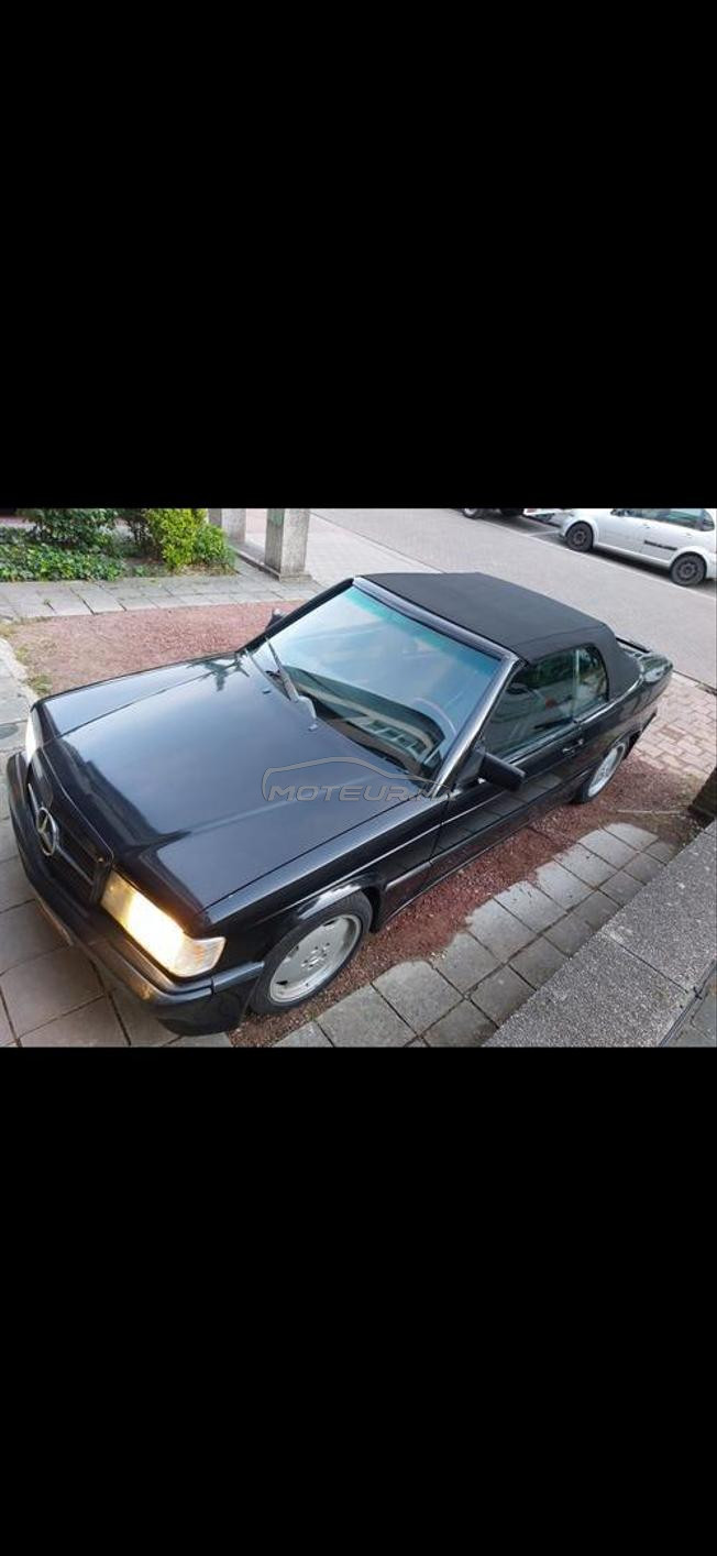Mercedes cabriolet 190 2.3 16v Schulz