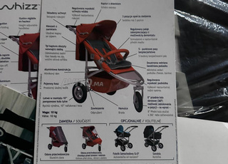 poussette pour bébé neuf 