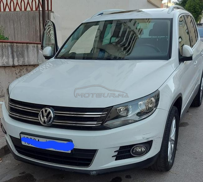 Volkswagen Tiguan Diesel Automatique 2013 à Rabat