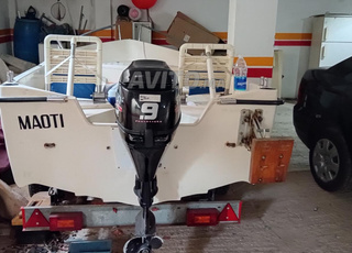 À vendre bateau en pplyester