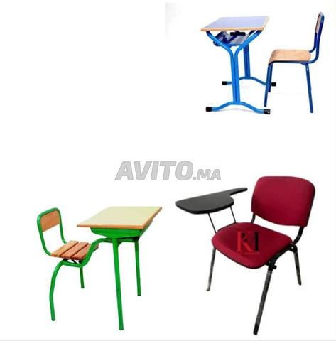 mobilier scolaire complet qualité supérieurev a 