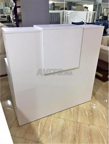 Fabrication Des Comptoir De Réception  De  Nokau