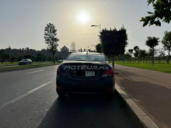 Hyundai Accent Diesel Manuelle 2017 à Salé
