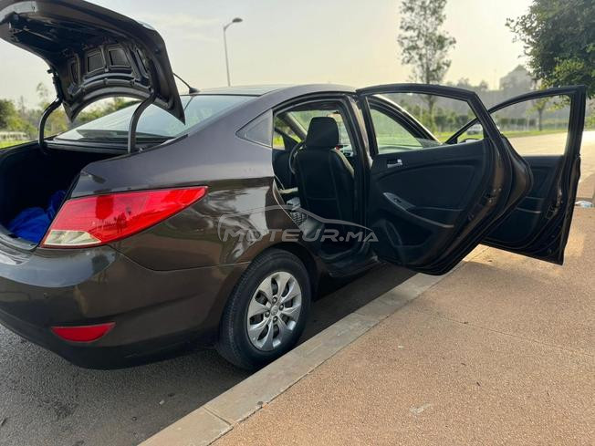 Hyundai Accent Diesel Manuelle 2017 à Salé
