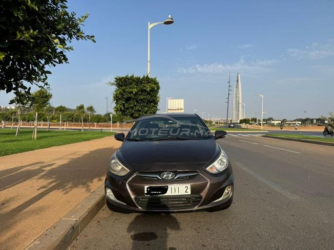 Hyundai Accent Diesel Manuelle 2017 à Salé