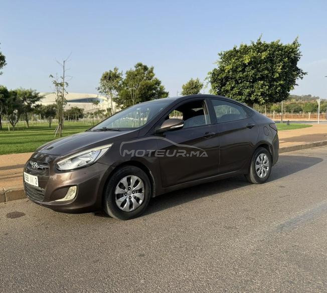 Hyundai Accent Diesel Manuelle 2017 à Salé