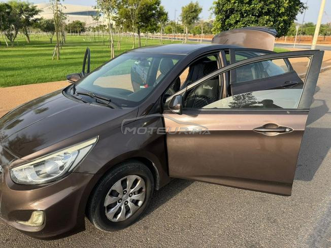 Hyundai Accent Diesel Manuelle 2017 à Salé