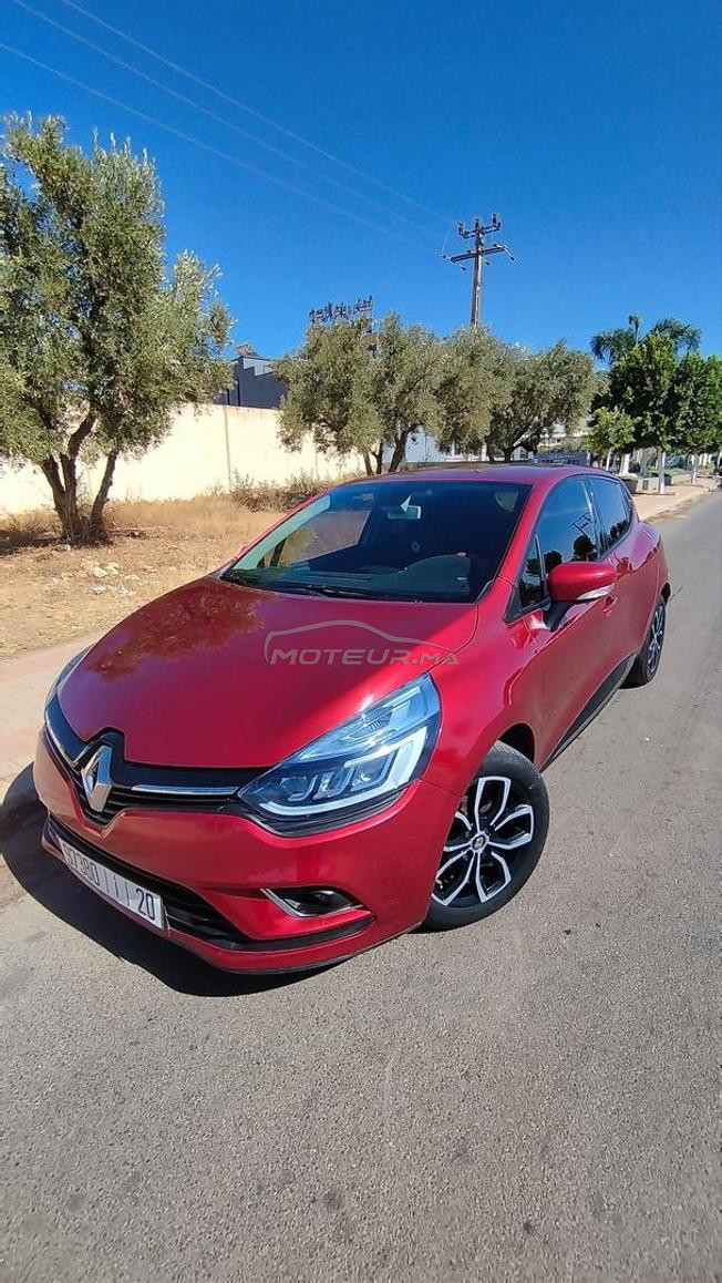Renault Clio Diesel Manuelle 2019 