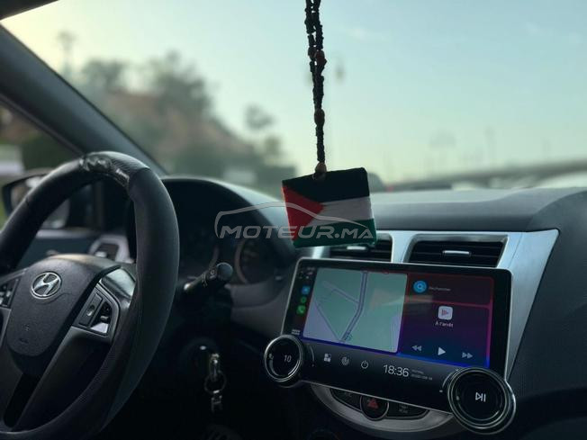 Hyundai Accent Diesel Manuelle 2017 à Salé