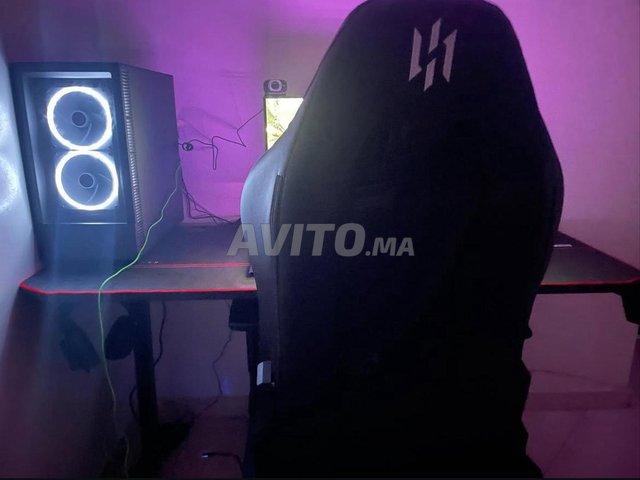 gaming setup