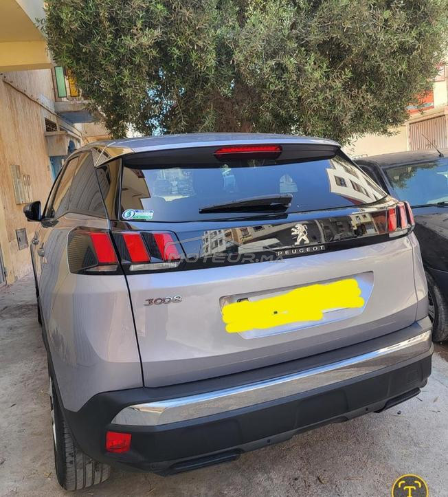 Peugeot 3008 automatique dédouanée 2025