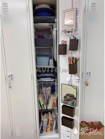 VESTIAIRE ARMOIRES CASIER RANGEMENTS À MARRAKECH - 2