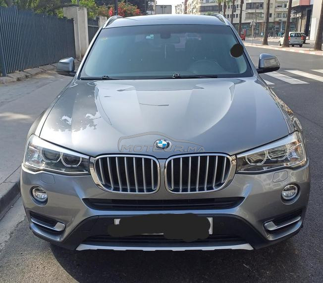 A Vendre BMW X3 diesel