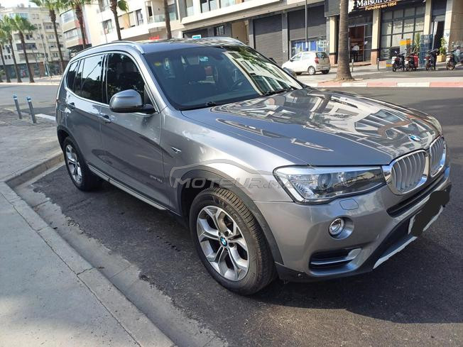 A Vendre BMW X3 diesel