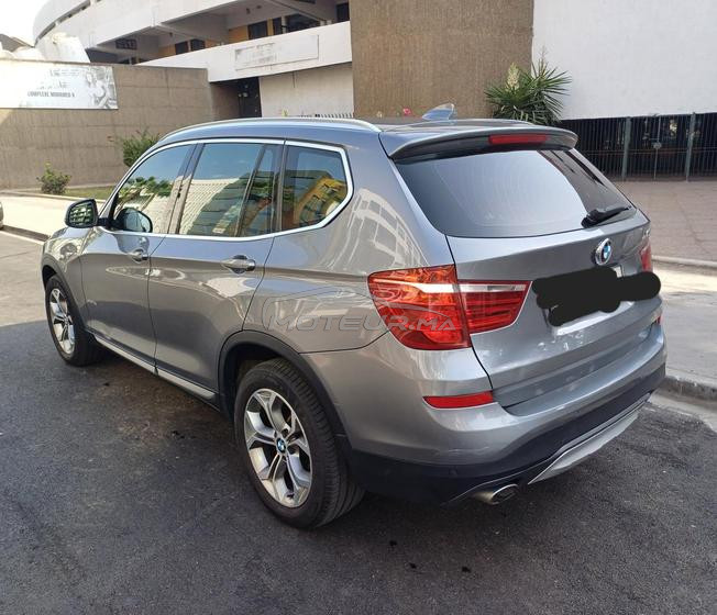 A Vendre BMW X3 diesel
