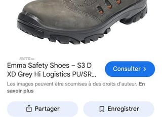 Chaussure securite Travail rangers