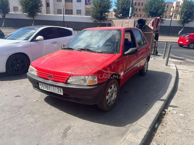 Peugeot 106 Essence Manuelle 1994 à Casablanca