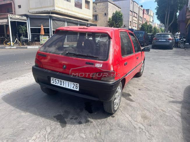 Peugeot 106 Essence Manuelle 1994 à Casablanca