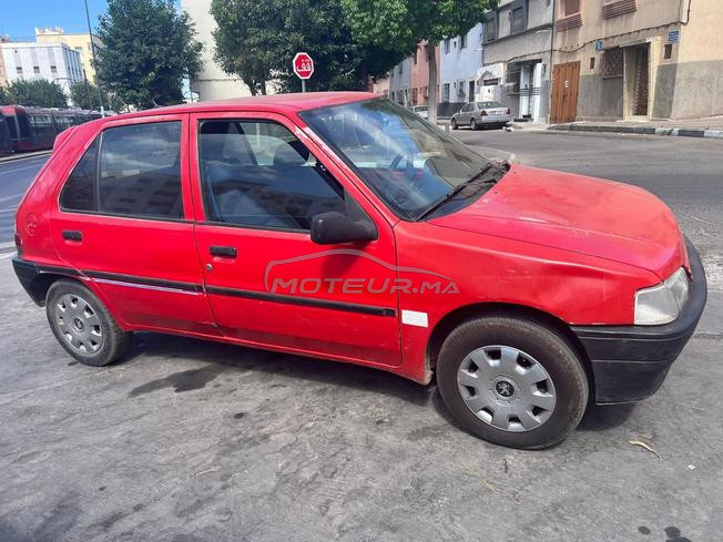 Peugeot 106 Essence Manuelle 1994 à Casablanca