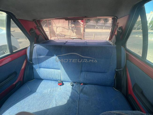 Peugeot 106 Essence Manuelle 1994 à Casablanca