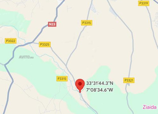 Terrain 1.5 hectare entre bensliman et soualem