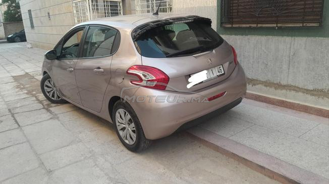 Peugeot 208 Diesel Manuelle 2015 à Taza
