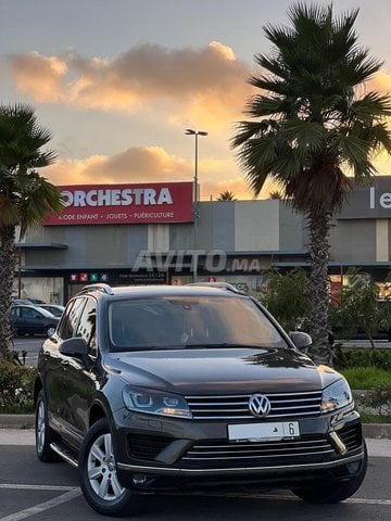 touareg tout options très bonne état 