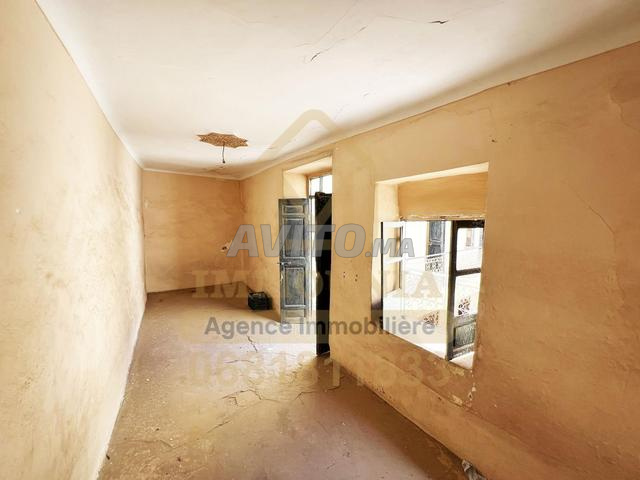 Riad titré de 105m² à rénover Bab Aylan