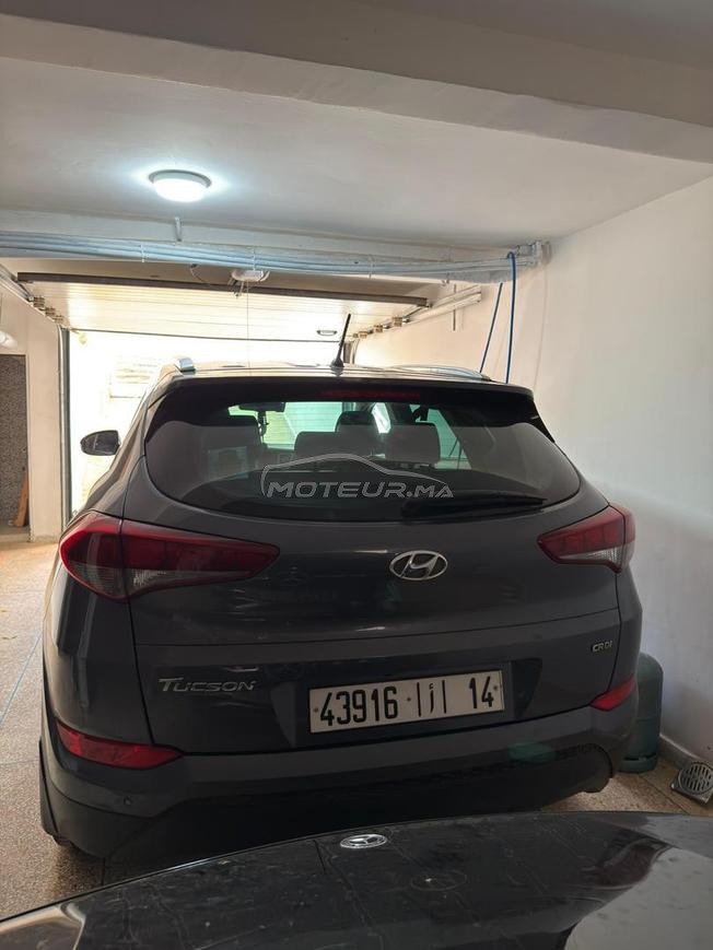Hyundai Tucson 2017 - Finition Executive