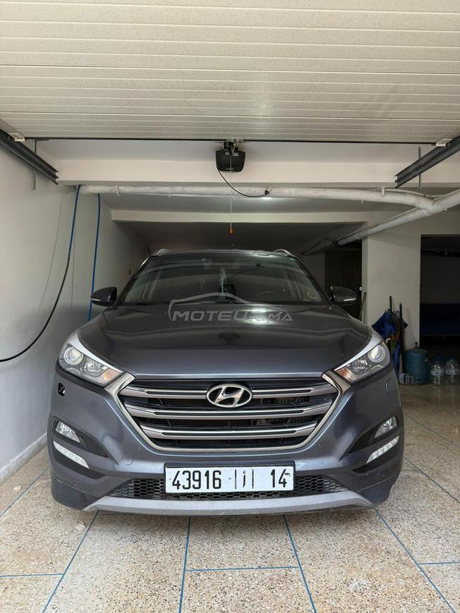 Hyundai Tucson 2017 - Finition Executive