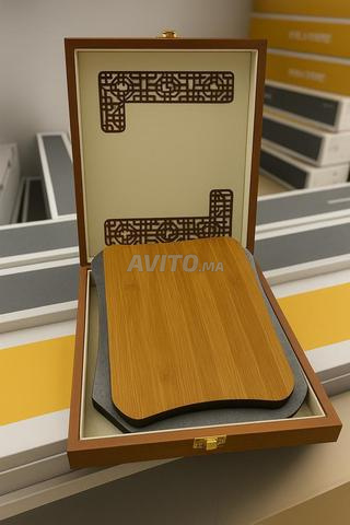 Trophée en Bambou dans Coffret de Luxe