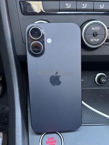 iphone 16 black neuf