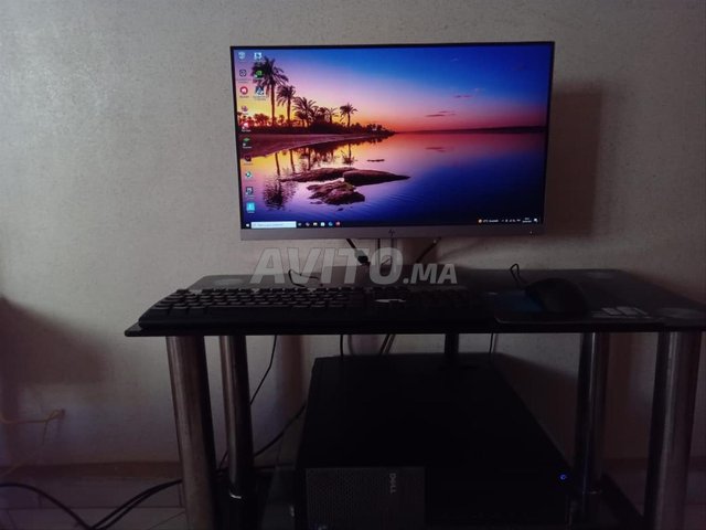 💻 Setup Dell (Pc, souris, clavier, Antenne Wi-Fi)