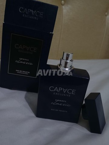 CAPACE exclusive hombre classic eau de toilette 